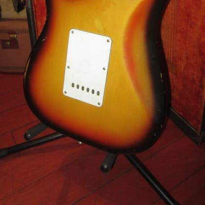 1965 Fender Stratocaster Sunburst image 5