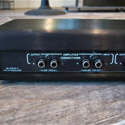 Bose 901 Series VI 6 active equalizer 1990's Black | Reverb Canada