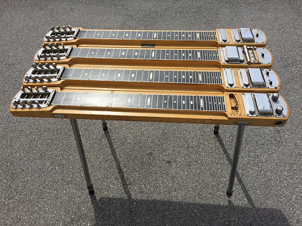 Fender shop quad stringmaster
