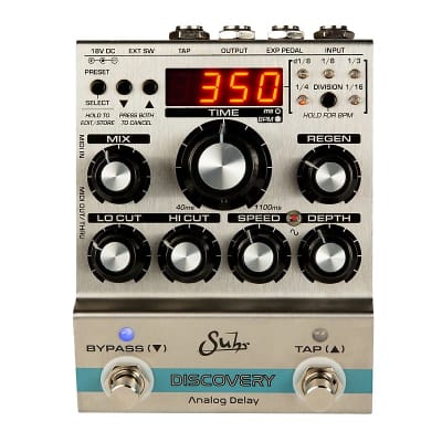 Reverb.com listing, price, conditions, and images for suhr-discovery-analog-delay