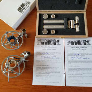 Oktava MK-012 MSP6 Multi-Capsule Condenser Microphones (Stereo Pair)