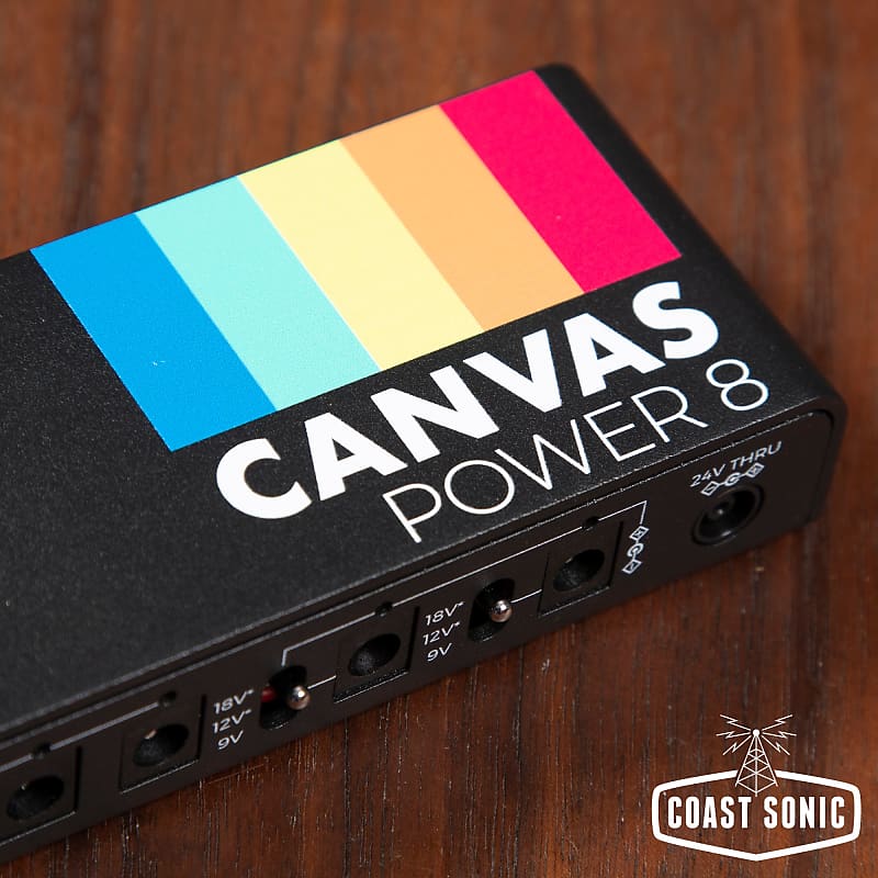 Walrus Audio Canvas Power 8 Power supply | Reverb UK