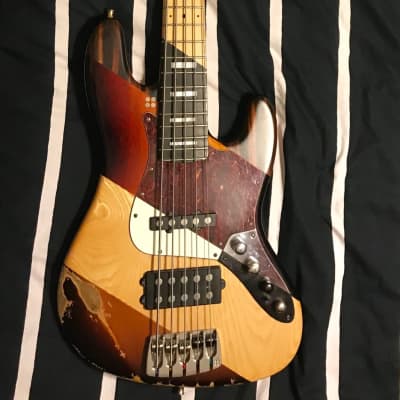 Sandberg TM5 Custom  - "Sybil" The Original Patchwork Bass image 9