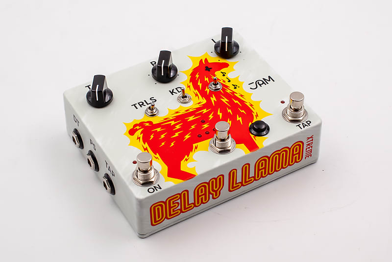 JAM Pedals Delay Llama XTREME Delay Effects Pedal image 1