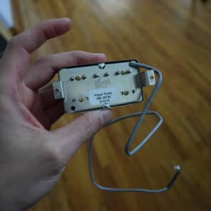Gibson Angus Young pickup , bridge model chrome, with quick connect . Mint condition image 3