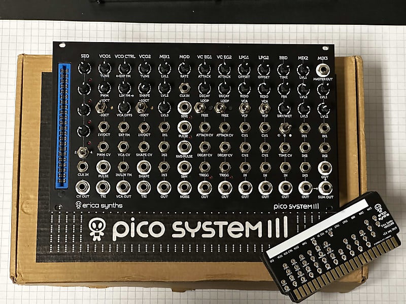 Erica Synths Pico System III