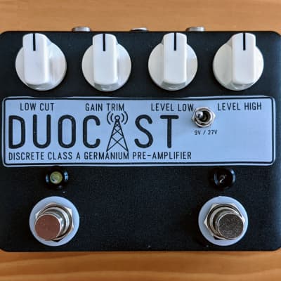 Hudson Broadcast クローン(PEDALPCB Duo Cast) PedalPCB Duocast (Hudson Broadcast clone) : r/diypedals