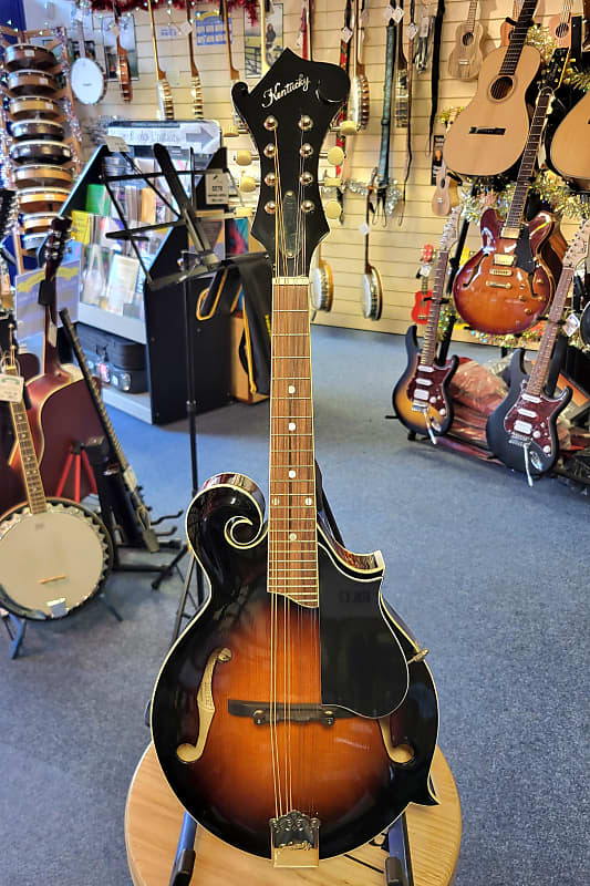 Kentucy KM-650 F Style Mandolin image 1