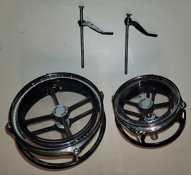 Remo Roto toms 6/8 with multiple mounts Reverb