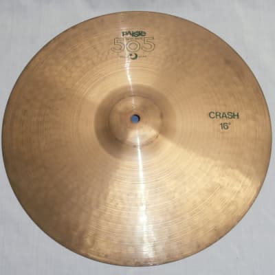 PAISTE 505シリーズ クラッシュシンバル16インチ PAISTE 505 16