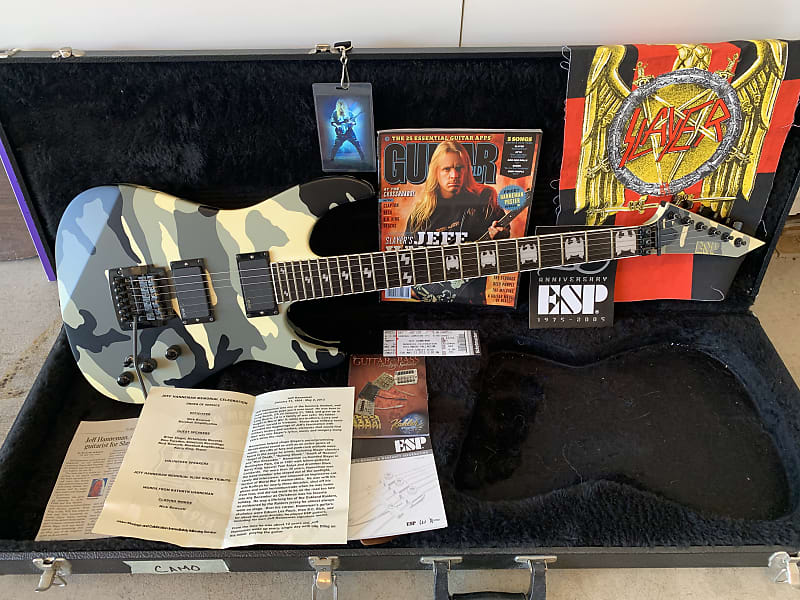 ESP Jeff Hanneman ESP Custom Shop Kiso. (Cash Only/Local Pickup) image 1