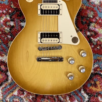 Gibson Les Paul Classic 2023 - Honey burst, MINT, DEMO, SKU: I604909 image 1