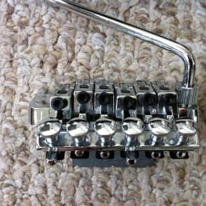Ibanez Style Overlord of Music Low Pro Edge style 2002 Chrome MIK image 2