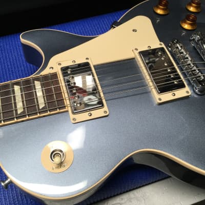 Gibson Les Paul Blue Mist Standard 2012 - 60's neck | Reverb