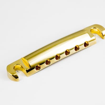 ABM 3020GA MILLED ALUMINUM Stopbar Tailpiece (Gold) image 2