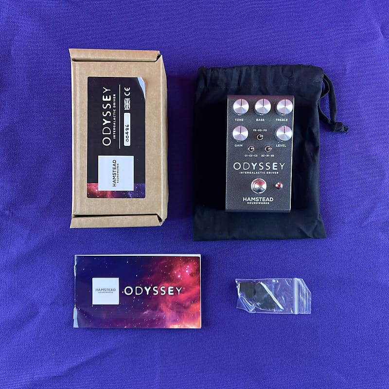 [USED] Hamstead Soundworks Odyssey Intergalactic Driver Overdrive image 1