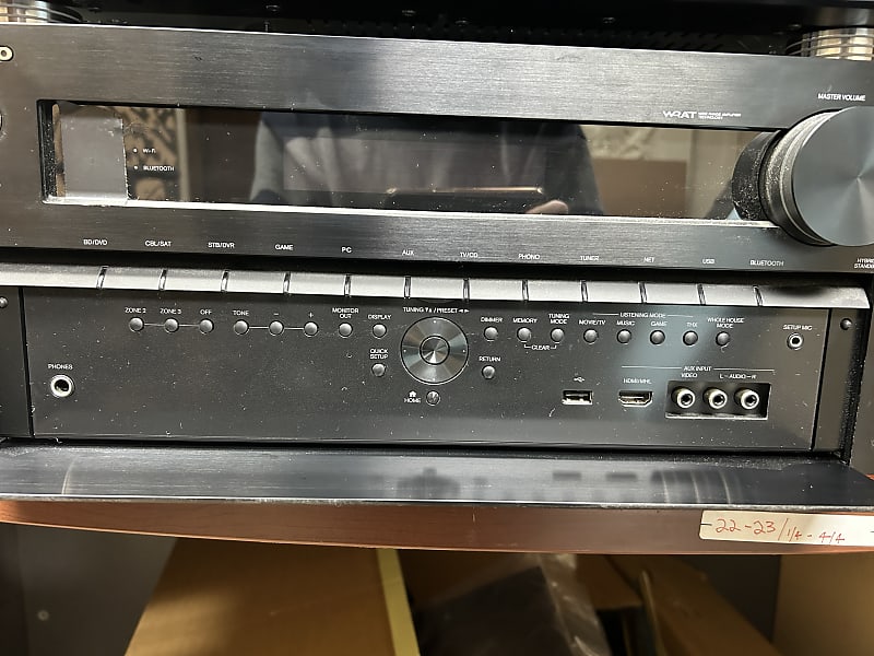 Onkyo TX-NR838 AV Receiver | Reverb Onkyo TX-NR838 AV Receiver | Reverb