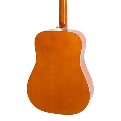 Epiphone Hummingbird Studio Acoustic-Electric Guitar - Faded Cherry Sunburst image 2