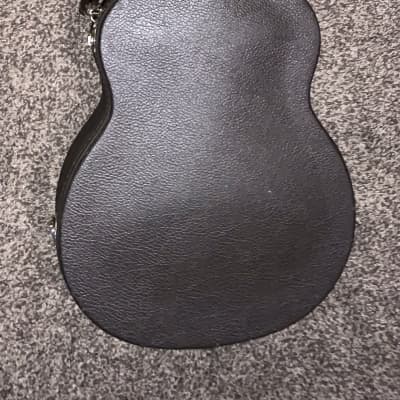 Taylor Deluxe Guitar hardshell case for acoustic  electric only good shape. image 1