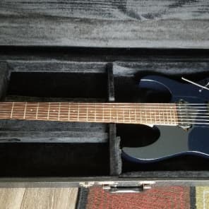 Ibanez Prestige RG1527 7 string MIJ Brass Block&Hardshell