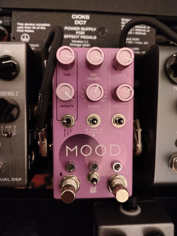 Chase Bliss Audio MOOD MKII