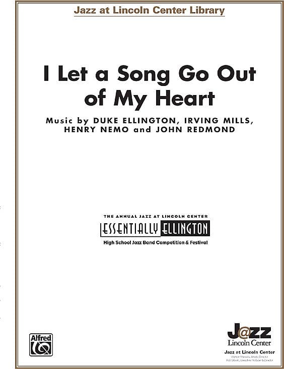 I Let a Song Go Out of My Heart | Reverb