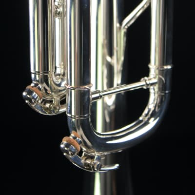 Adams PROLOGUE Bb Trumpet (Silver Plated) image 6
