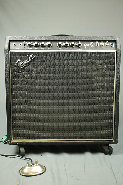 Fender 75 Amp Combo All Tube Amp