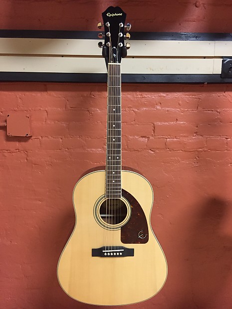 Epiphone（エピフォン） AJ-200S Open Box Epiphone AJ-200S Acoustic Guitar Natural Chrome