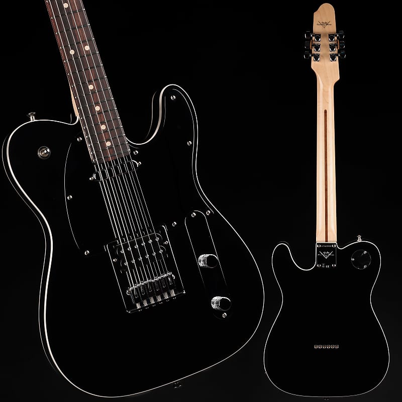 Fender Custom Shop John 5 Signature Telecaster NOS - Black image 1