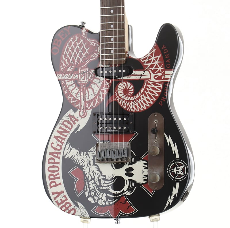 Squier Obey Telecaster Propaganda (01/15)