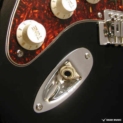 Bacchus BST-STD-LH/R - BLK Left handed Guitar Global Series image 5