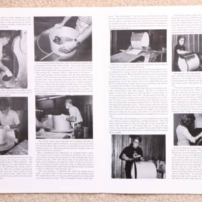 Rare Original Gretsch Drums 100th Anniversary Promotional Magazine - 1984 image 6