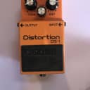 Boss DS-1 Distortion (Silver Label) 1994 - 2021