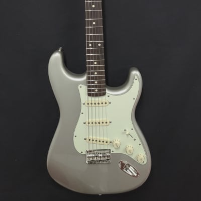 Open Box Fender Robert Cray Stratocaster Inca Silver Upgraded Nickel Hardware image 2