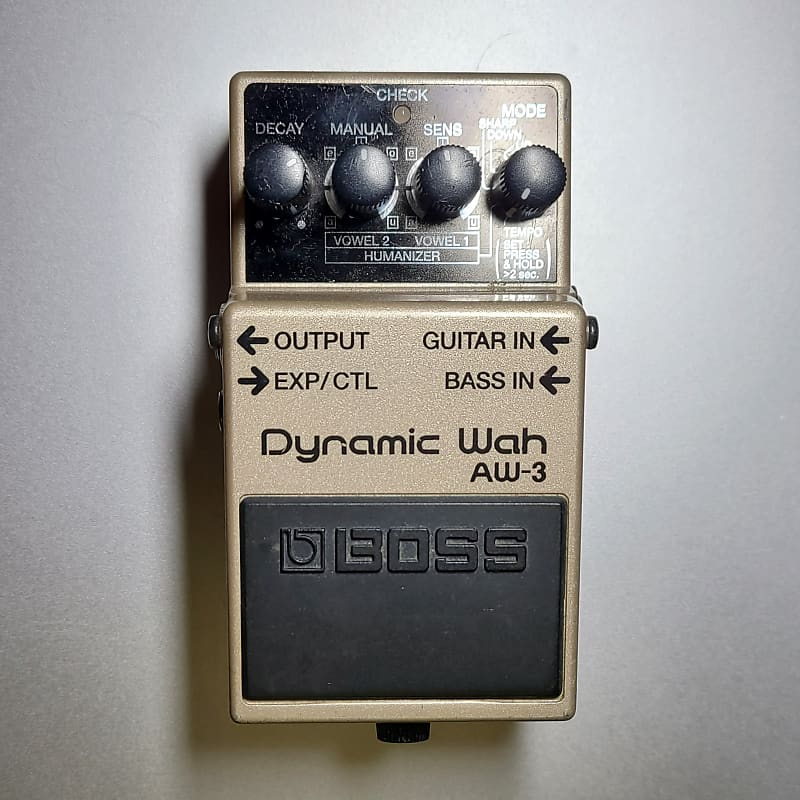 Boss AW-3 Dynamic Wah