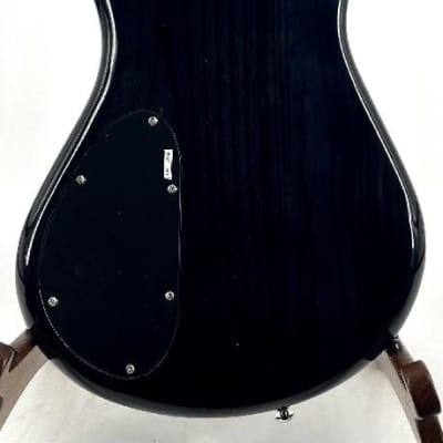 Spector Legend 4 Standard Bass Guitar Black Stain Finish Serial #: W123040256 image 2