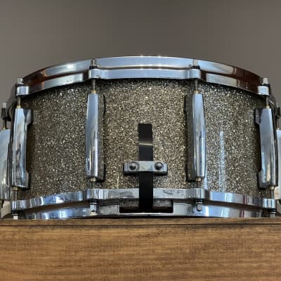 Pearl Masters Studio 6.5x14 Bronze Glass Glitter Birch Snare Drum