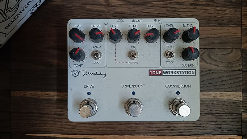 Keeley Tone Workstation