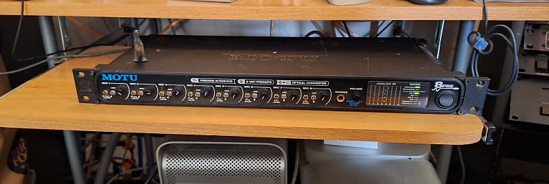 MOTU 8pre/ Firewire オーディオインターフェイス, 送料込即決34,000円