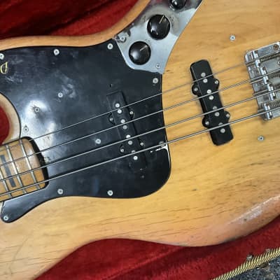 Fender Jazz Bass made in USA( 1973 ) 1972-1974 Maple Neck Pearl Block Inlays in good condition with original hard case and original owners manual image 10
