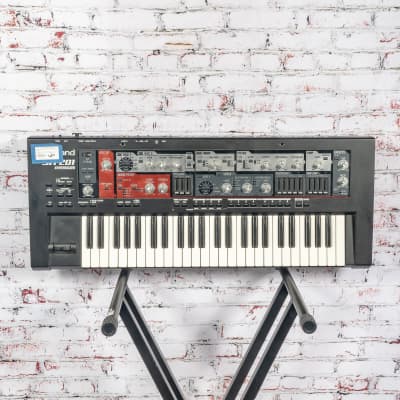 Roland - SH-201 - 49 Key Polyphonic Virtual Analog Synthesizer - w/PS - x2022 - USED