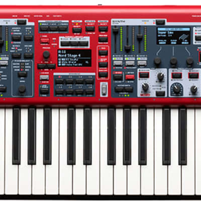 Nord Stage 4 88 | Stage Pianos with 88-Key Triple Sensor Fully Weighted Keyboard with Aftertouch