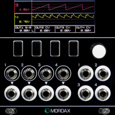 Mordax DATA - Multifuction Tool for Eurorack Black Panel [Three Wave Music] image 5