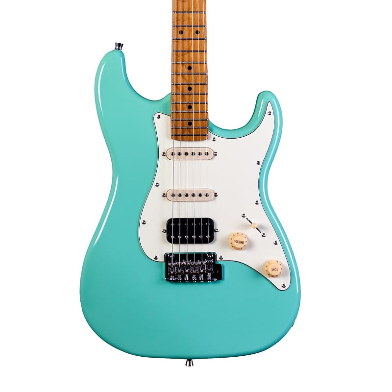 JET JS-400-SFG HSS Electric Guitar - Seafoam Green-Seafoam | Reverb