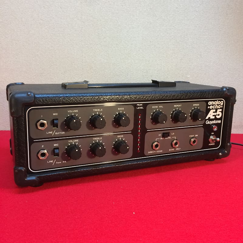 1980 Guyatone Analog echo AE-5 - Better than a Roland DC-20