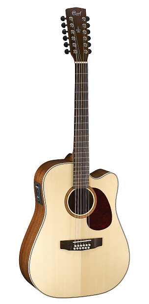 Cort MR710F-12 12-String Acoustic Electric Guitar image 1