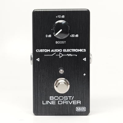 Reverb.com listing, price, conditions, and images for mxr-mc401-boost-line-driver