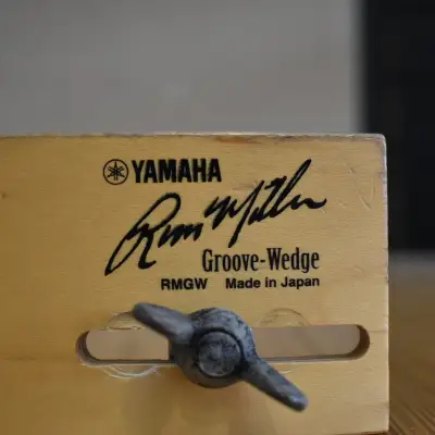 Used Yamaha Russ Miller Groove Wedge | Reverb