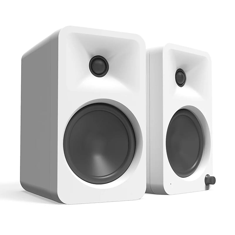 Kanto: ORA4 Powered Reference Speakers - Pair Matte White  			